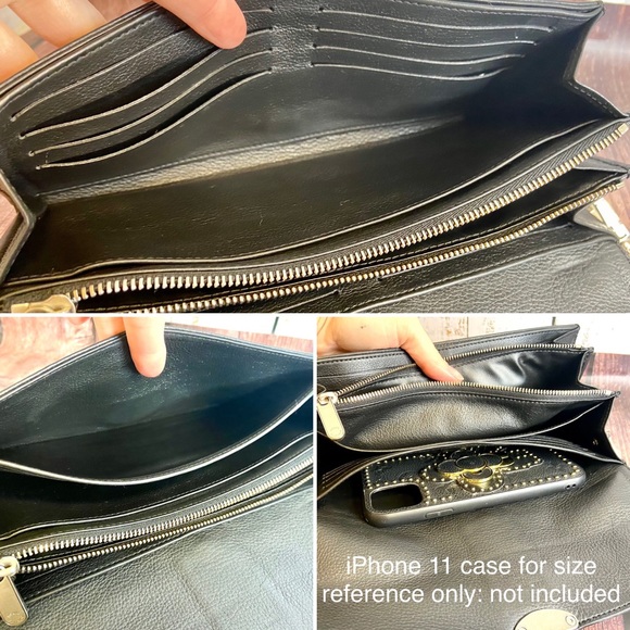 Louis Vuitton Mahina leather wallet crossbody - Picture 8 of 16